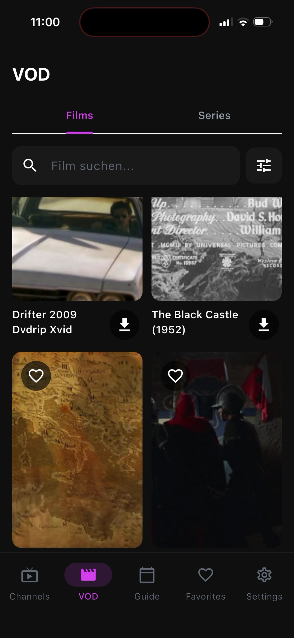 ChonkTV Video on Demand Library